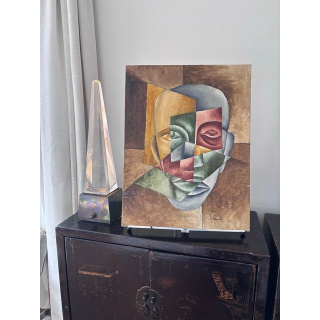 George Kosanovic 1923-2009 20 × 26" Hand-signed "G. Kosanovic" in the lower right corner Oil on linen canvas attached to...