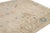 Modern Sultanabad Handmade Beige Floral Wool Rug For Sale - Image 10 of 11