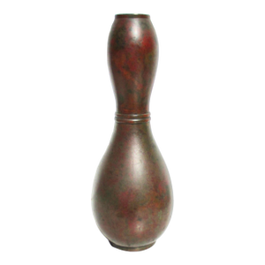 MCM Studio Japanese Bronze Vase Circa 70s