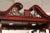 Chippendale Thomasville Georgian Style Large Mahogany China Display Breakfront For Sale - Image 3 of 12