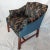 Diminutive Chinoiserie Newly Re-Upholstered Chippendale Armchair For Sale - Image 4 of 5
