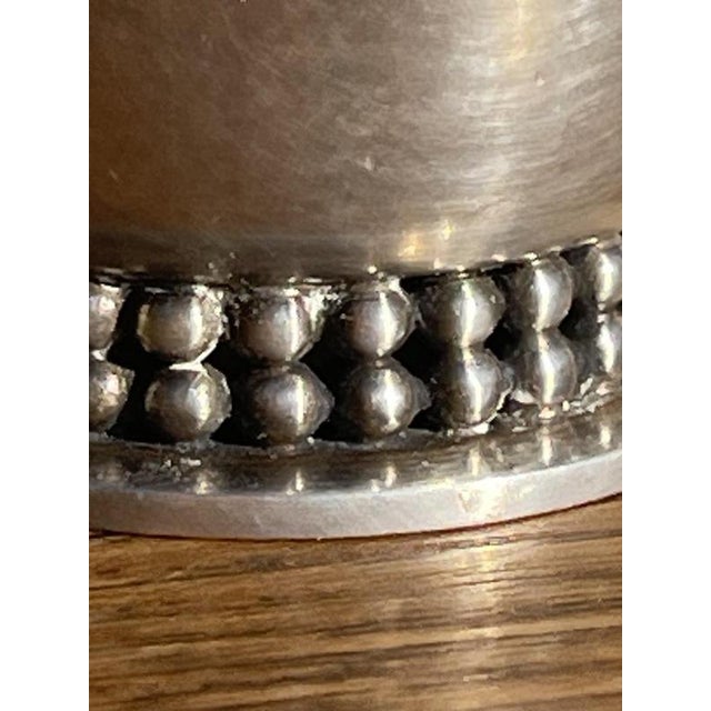 Silver-Plated Metal Cup by Jean Despréss For Sale - Image 3 of 9