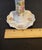 Traditional Vintage Austrian Porcelain Hatpin Holder For Sale - Image 3 of 13
