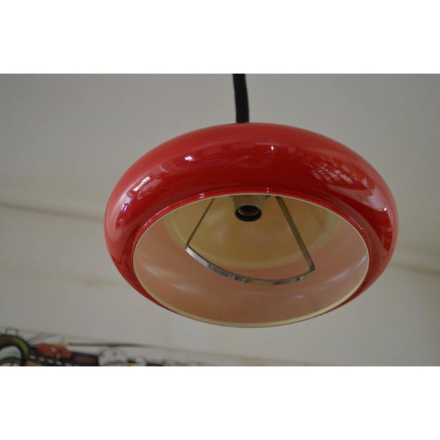 Space Age UFO Pendant Lamp, 1970 For Sale - Image 12 of 15