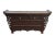 Hard Carved Antique Accent Table For Sale - Image 9 of 9