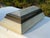 Vintage Crackled Parchment Decorative Box For Sale - Image 9 of 12