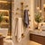 Brass Wall Mounted Towel Rack | Vertical Multi-Arm Towel Holder | Luxury Bathroom Decor | Modern Brass Towel Bar With Finials 36 Inches For Sale - Image 10 of 11