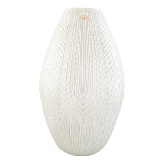 Mid-Century Ceramic AX Floor Vase by Berit Ternell from Upsala Ekeby, Sweden, 1950s For Sale