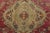 Tabriz Rug 9’5” X 11’9” Pink Wool Vintage Distressed Hand-Knotted Carpet For Sale In Philadelphia - Image 6 of 15