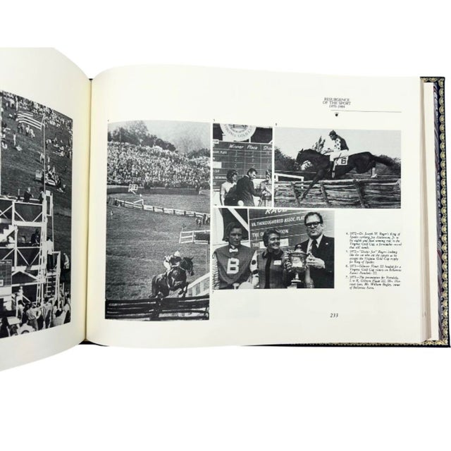 The History and Origin of the Virginia Gold Cup by William Myzk 1987 Book For Sale - Image 11 of 15