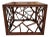 Dessin Fournir Cracked Ice Coffee Table For Sale