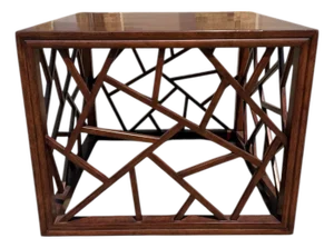 Dessin Fournir Cracked Ice Coffee Table