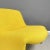 Metal Set of Italian Modern Yellow Fabric Alky Lounge Chairs attributed to Piretti for Anonima Castelli 1970 For Sale - Image 7 of 12