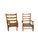 1920s Vintage Armchairs by Gio Ponti, 1920s, Set of 2 For Sale - Image 5 of 8