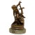 1950s French Hand Carved Bronze Sculpture, 1950 For Sale - Image 5 of 5