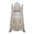Late 19th-Century Mother-of-Pearl and Bone Inlaid Vitrine Cabinet For Sale
