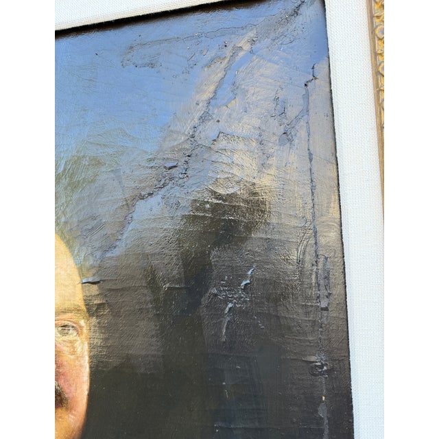 Paint Late 19th Century Albert DuVannes (1881-1962) Original Oil Painting For Sale - Image 7 of 11