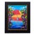 Peter Max, Better World Iii, Unique Mixed Media Painting and Lithography on Paper, Signed, 2004 For Sale