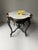 Rococo Dining Table with Marble Top For Sale - Image 11 of 18