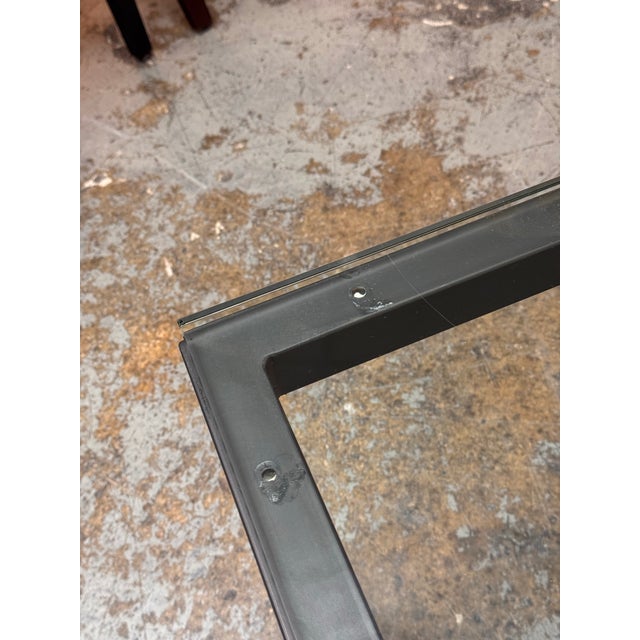 Room & Board Iron Parsons Coffee Table For Sale - Image 9 of 12