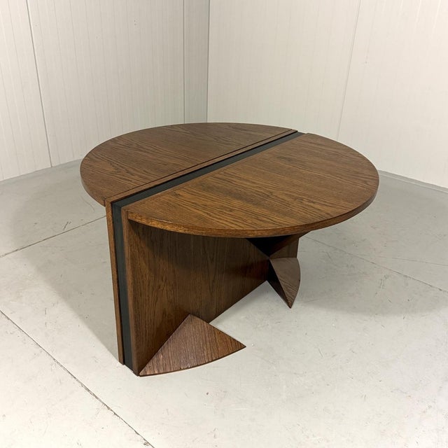 Art Deco Architectal Collapsible Coffee Table, 1930s For Sale - Image 12 of 18