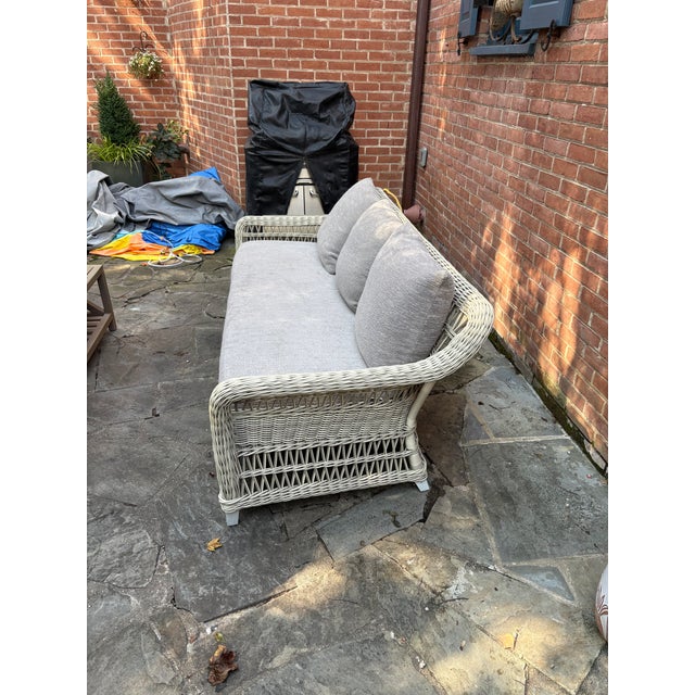 JANUS et Cie Janus Et Cie Arbor Club 3 Seat Sofa For Sale - Image 4 of 9