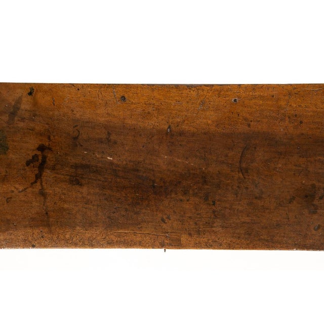 Large 17th Century Spanish Walnut Table For Sale - Image 13 of 14