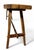Wood 30" - Farmhouse Reclaimed Wood Console Bucket Table For Sale - Image 7 of 12