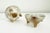 1920's French Andre Thuret Style Glass Candle Holders - A Pair For Sale In Sacramento - Image 6 of 9