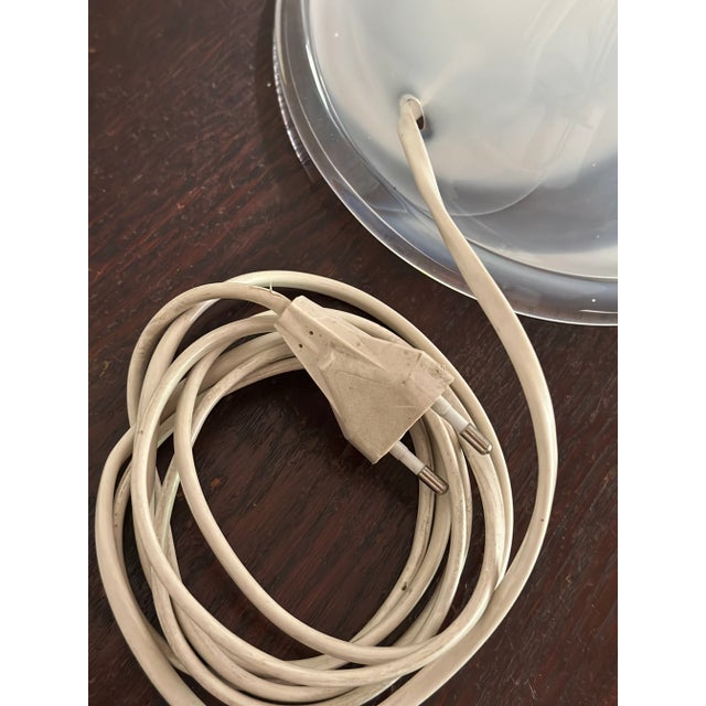 Large Glass Table Lamp from Atelje Lyktan, 1980s For Sale - Image 9 of 10