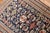 Textile Late 19th Century Antique Zabihi Collection Caucasian Perpedil Blue Rug - 3'5" X 5'1" For Sale - Image 7 of 17