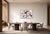 2026, Modern Painting Diptych of Mid Century Organic Shapes in Primary Tones, Acrylic Paint on Watercolor Paper For Sale In Miami - Image 6 of 10