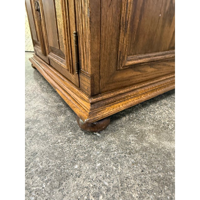 Vintage Ethan Allen Royal Charter Nightstand/End Table For Sale - Image 10 of 10