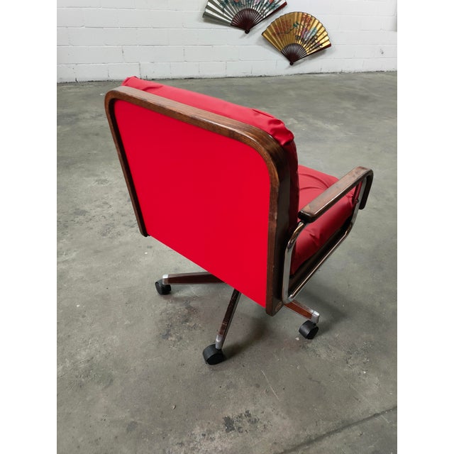 Mid-Century Dining Chair from Ag Barcelona, 1970, Set of 2 For Sale - Image 4 of 7