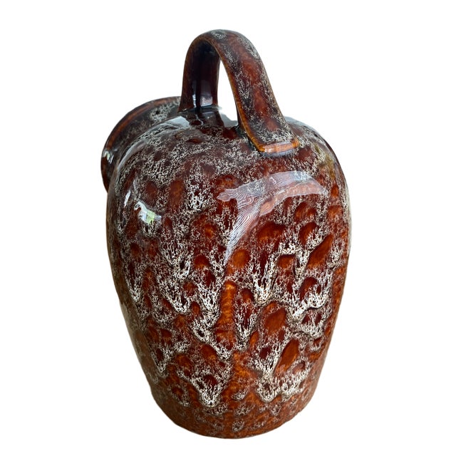 Large Vintage Kernewek Cornish Pottery Large Salt Pig Chairish