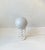 1980s Danish White Minimalist Spring Table Lamp from Bel, 1980s For Sale - Image 5 of 8