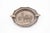 Decagonal Silver Ashtray with Reliefs For Sale - Image 3 of 3