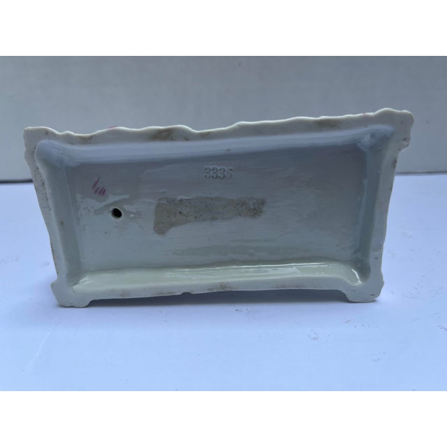 Antique Porcelain Tug of War Figurine For Sale - Image 6 of 7