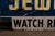 Vintage "Johnson's Jeweler-Watch Repairing" Double-Sided Neon Sign For Sale - Image 11 of 17