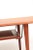 Brown Midcentury Low Table in Solid Teak and Cane by White & Mølgaard, Made in Denmark From France & Søn / France & Daverkosen For Sale - Image 8 of 11