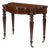 Federal Flip Top Mahogany Game Table Attributed to Samuel Field McIntire, 1810-15 For Sale