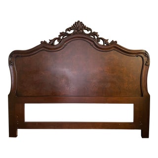 Eastern King Bau Furniture Rococo Style Headboard For Sale