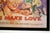 Vintage Framed Lets Make Love Film Poster, 1960 For Sale - Image 6 of 8