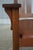 Antique L&jg Stickley Leather Seat Rocking Chair For Sale - Image 15 of 18