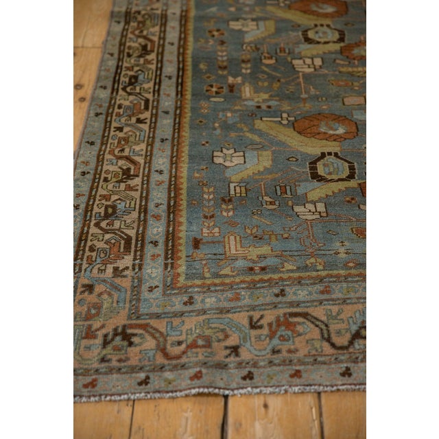 Old New House 1930s Vintage Persian Malayer Triple Bouquet Wool Rug For Sale - Image 4 of 11