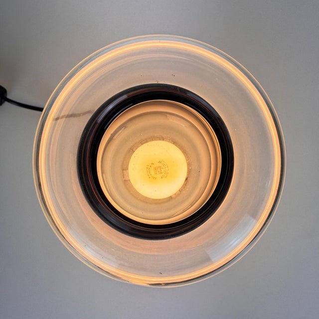 Early Edition Saffo Table Lamp by Angelo Mangiarotti for Artemide, Italy, 1967 For Sale - Image 9 of 18