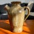Artist-Crafted Pottery Pitcher, Brown-Speckled Glaze, Artist Signed For Sale - Image 9 of 12