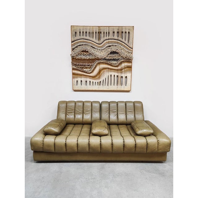 Vintage Leather DS-85 Daybed from de Sede, 1970s For Sale - Image 4 of 11