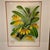 Billy Baldwin 1890s Gilt & Slub Linen Framed Lindenia Orchid Print Curated by Turtle and Crane - Palm Beach Regency Maximalist For Sale - Image 4 of 16