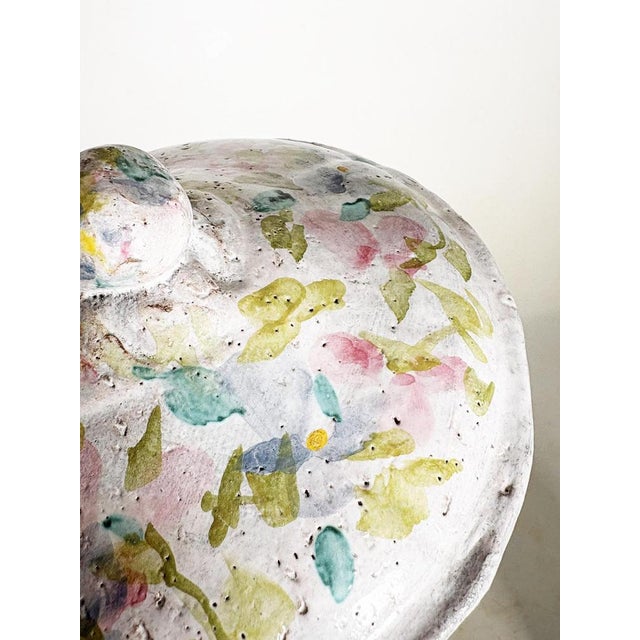 Clay Trinket Tray from Vallauris, France, 1960s For Sale - Image 11 of 13